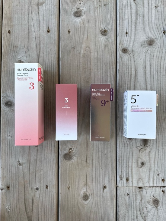 numbuzin Other - Korean Skincare Bundle (Numbuzin)